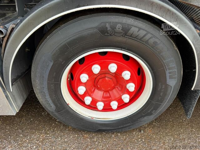 Lasteplattform Volvo FH 750 8x2 + PALFINGER PK92002 SH E (6x - 20m) ...