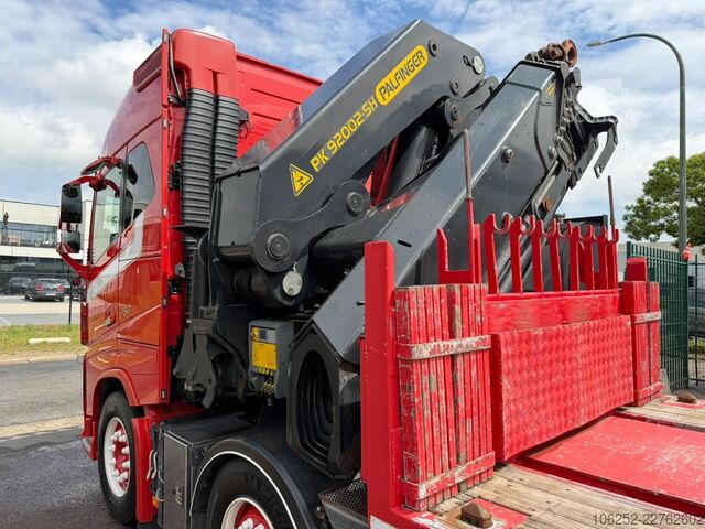 Lasteplattform Volvo FH 750 8x2 + PALFINGER PK92002 SH E (6x - 20m) ...
