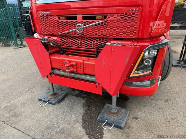 Lasteplattform Volvo FH 750 8x2 + PALFINGER PK92002 SH E (6x - 20m) ...