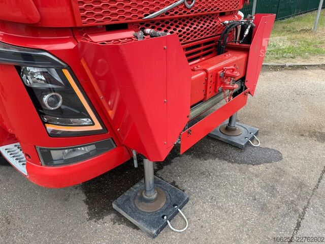 Lasteplattform Volvo FH 750 8x2 + PALFINGER PK92002 SH E (6x - 20m) ...