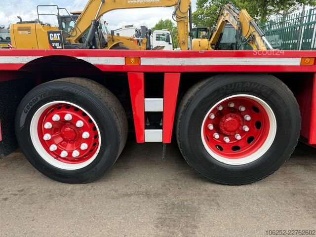 Lasteplattform Volvo FH 750 8x2 + PALFINGER PK92002 SH E (6x - 20m) ...