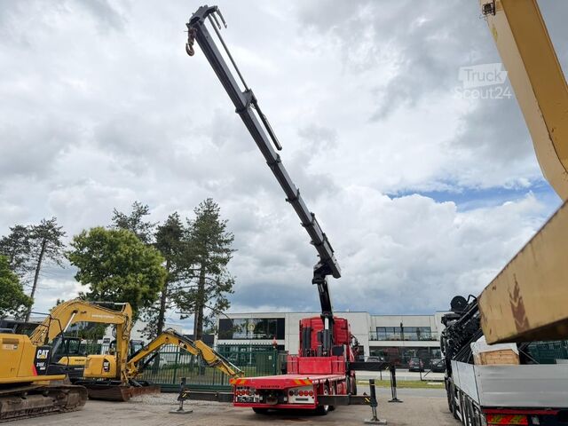 Lasteplattform Volvo FH 750 8x2 + PALFINGER PK92002 SH E (6x - 20m) ...