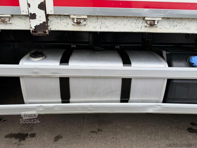 Lasteplattform Volvo FM 420 6x4 BAUSTOFF + KRAN PALFINGER PK18502 SH...