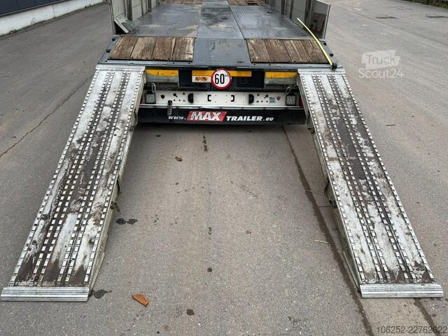 Nizki nakladalnik FAYMONVILLE MAX Trailer 2-AXES LOWLOADER 21T - ALU RAMPS - ...