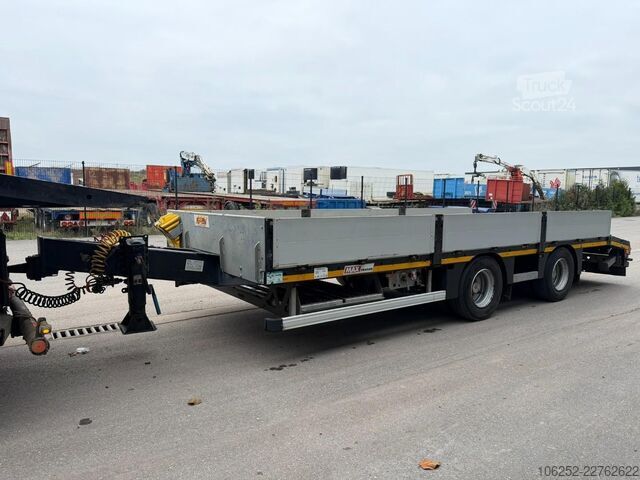 Nizki nakladalnik FAYMONVILLE MAX Trailer 2-AXES LOWLOADER 21T - ALU RAMPS - ...