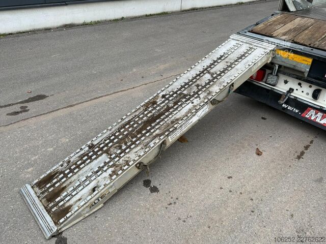 Nizki nakladalnik FAYMONVILLE MAX Trailer 2-AXES LOWLOADER 21T - ALU RAMPS - ...