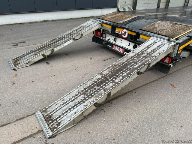 Nizki nakladalnik FAYMONVILLE MAX Trailer 2-AXES LOWLOADER 21T - ALU RAMPS - ...