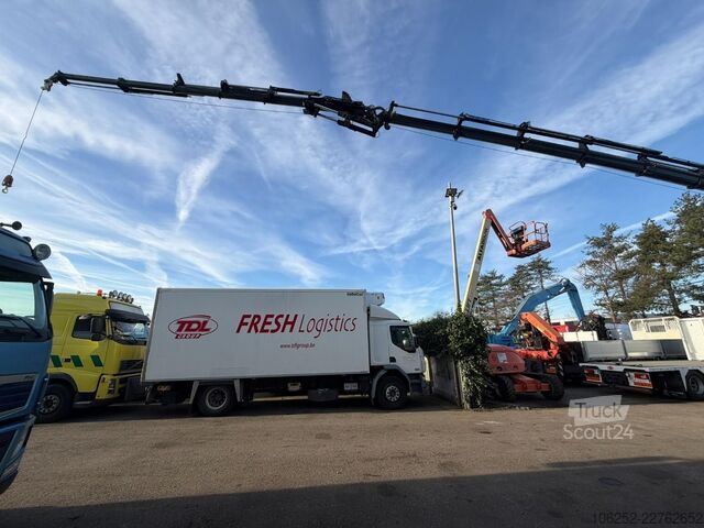 Автокран Volvo FH 420 8x4 TRIDEM + (31m!) CRANE HIAB 858 E-7 +...