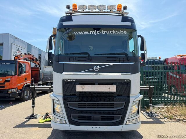 Автокран Volvo FH 420 8x4 TRIDEM + (31m!) CRANE HIAB 858 E-7 +...