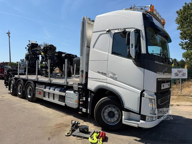 Автокран Volvo FH 420 8x4 TRIDEM + (31m!) CRANE HIAB 858 E-7 +...