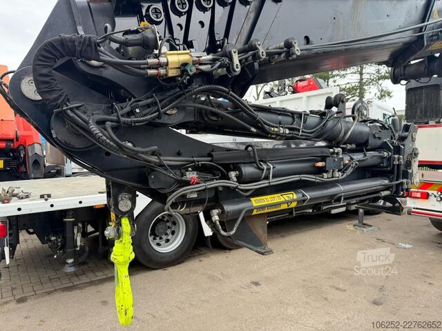 Автокран Volvo FH 420 8x4 TRIDEM + (31m!) CRANE HIAB 858 E-7 +...