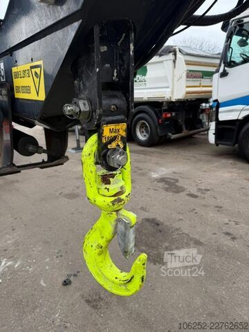 Автокран Volvo FH 420 8x4 TRIDEM + (31m!) CRANE HIAB 858 E-7 +...