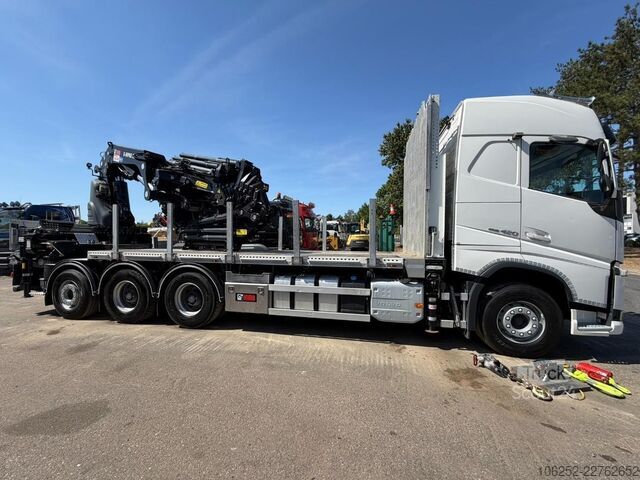 Автокран Volvo FH 420 8x4 TRIDEM + (31m!) CRANE HIAB 858 E-7 +...