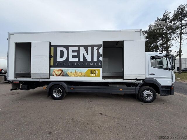Koel-vriestransport Mercedes-Benz Atego 1223 FRIGO THERMOKING SPECTRUM V-800 MAX ...