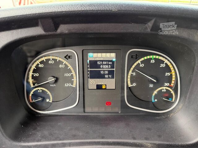 Koel-vriestransport Mercedes-Benz Atego 1223 FRIGO THERMOKING SPECTRUM V-800 MAX ...