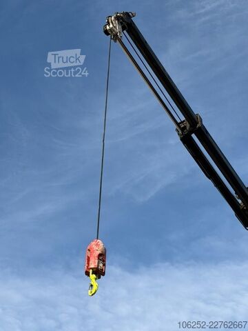 Πλατφόρμα φόρτωσης Volvo FH 420 8x4 PRITSCHE + (31m!) KRAN HIAB 858 E-7 ...