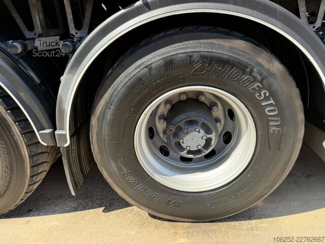 Πλατφόρμα φόρτωσης Volvo FH 420 8x4 PRITSCHE + (31m!) KRAN HIAB 858 E-7 ...