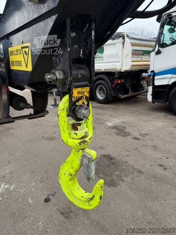 Πλατφόρμα φόρτωσης Volvo FH 420 8x4 PRITSCHE + (31m!) KRAN HIAB 858 E-7 ...
