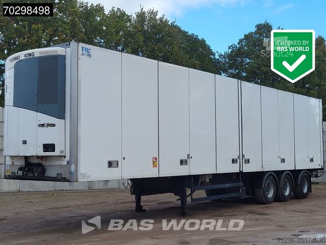 Refrigerated/freezer transport Narko S8HB13R62 3 axles Trailing steering axle Side D...