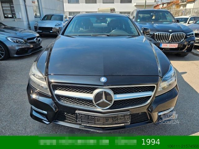 Furgon MERCEDES-BENZ CLS 500 V8 4Matic Leder/SHD/Airmatic/Distronik