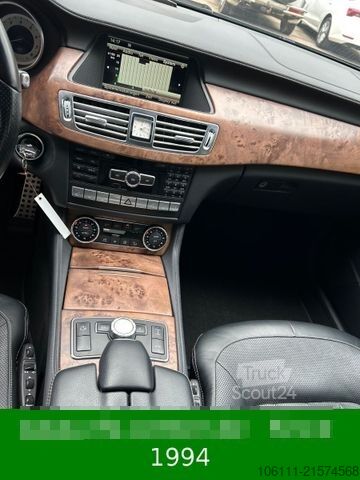 Furgon MERCEDES-BENZ CLS 500 V8 4Matic Leder/SHD/Airmatic/Distronik
