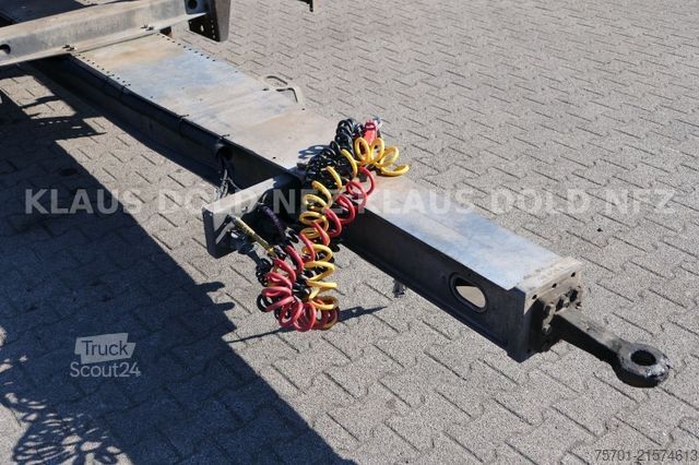 Remolque con chasis intercambiable SCHMITZ CARGOBULL SGF C2 BDF Wechselfahrgestell SAF-Achsen