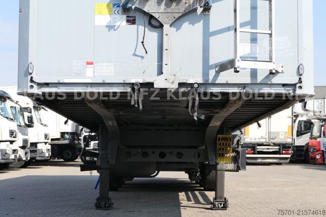 Semi-remorque fourgon SCHWARZMÜLLER Schubboden Seitliche Türen Liftachse Plane