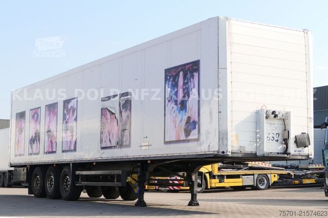 Semi-remorque fourgon SCHMITZ CARGOBULL SKO 24 Koffer Doppelstock Scheibenbremsen