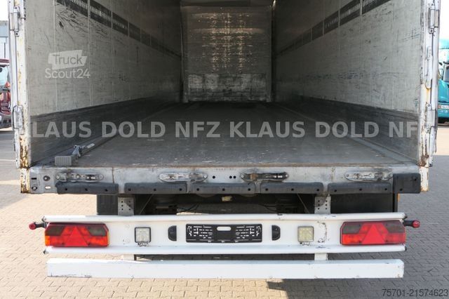 Semi-remorque fourgon SCHMITZ CARGOBULL SKO 24 Koffer Doppelstock Scheibenbremsen