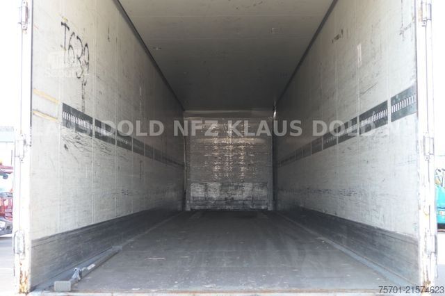 Semi-remorque fourgon SCHMITZ CARGOBULL SKO 24 Koffer Doppelstock Scheibenbremsen