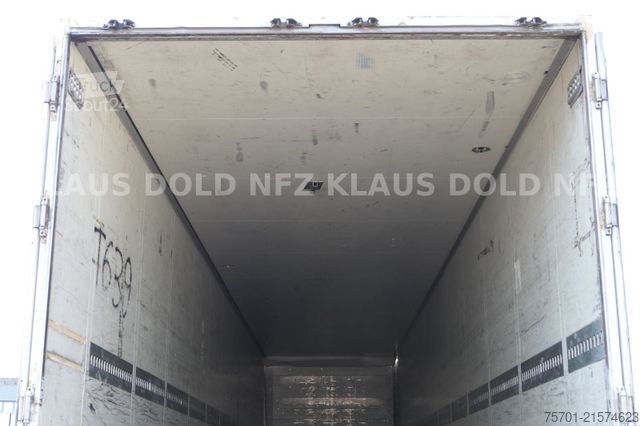 Semi-remorque fourgon SCHMITZ CARGOBULL SKO 24 Koffer Doppelstock Scheibenbremsen