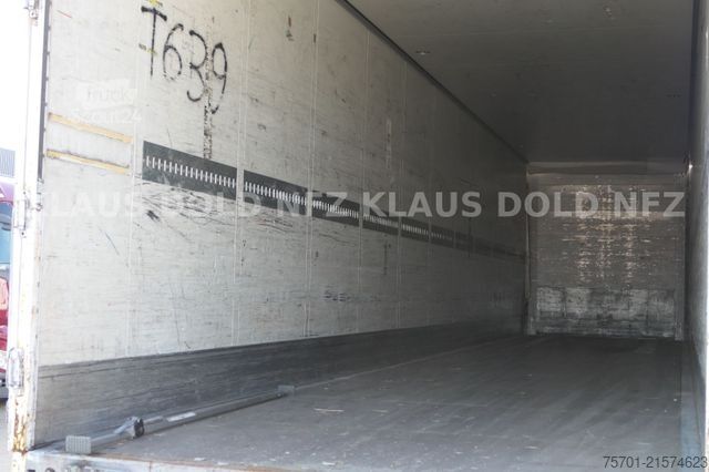 Semi-remorque fourgon SCHMITZ CARGOBULL SKO 24 Koffer Doppelstock Scheibenbremsen