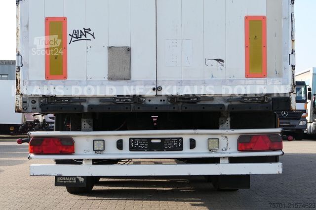 Semi-remorque fourgon SCHMITZ CARGOBULL SKO 24 Koffer Doppelstock Scheibenbremsen