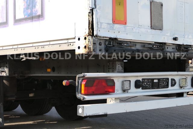 Semi-remorque fourgon SCHMITZ CARGOBULL SKO 24 Koffer Doppelstock Scheibenbremsen