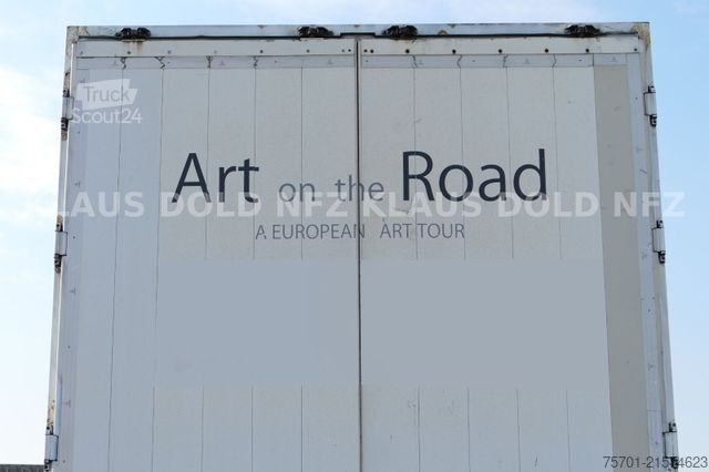 Semi-remorque fourgon SCHMITZ CARGOBULL SKO 24 Koffer Doppelstock Scheibenbremsen