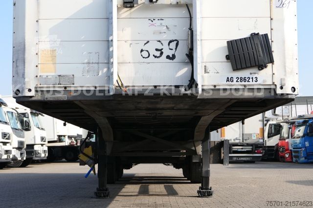Semi-remorque fourgon SCHMITZ CARGOBULL SKO 24 Koffer Doppelstock Scheibenbremsen