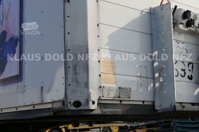 Semi-remorque fourgon SCHMITZ CARGOBULL SKO 24 Koffer Doppelstock Scheibenbremsen