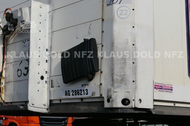 Semi-remorque fourgon SCHMITZ CARGOBULL SKO 24 Koffer Doppelstock Scheibenbremsen