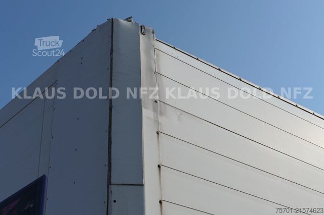 Semi-remorque fourgon SCHMITZ CARGOBULL SKO 24 Koffer Doppelstock Scheibenbremsen