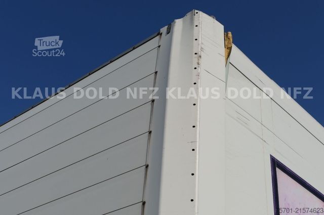 Semi-remorque fourgon SCHMITZ CARGOBULL SKO 24 Koffer Doppelstock Scheibenbremsen