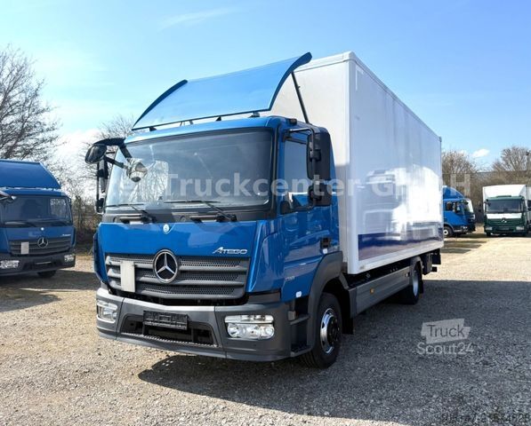 Kutu kamyonu MERCEDES-BENZ 1218L E6, Automatikgetriebe, Klima, LBW 1,5 To