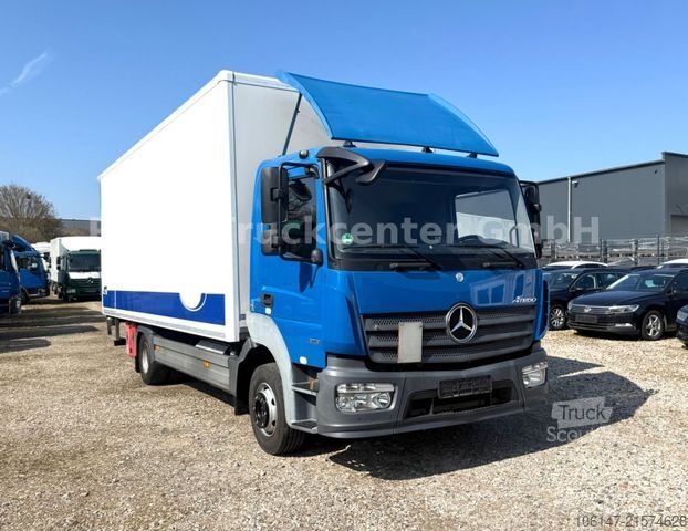 Kutu kamyonu MERCEDES-BENZ 1218L E6, Automatikgetriebe, Klima, LBW 1,5 To