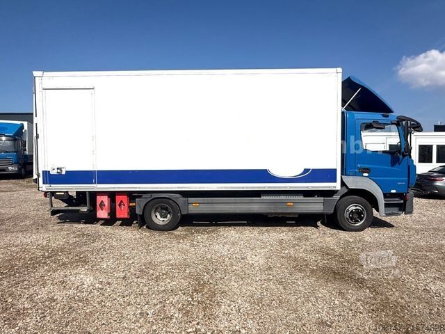 Kutu kamyonu MERCEDES-BENZ 1218L E6, Automatikgetriebe, Klima, LBW 1,5 To