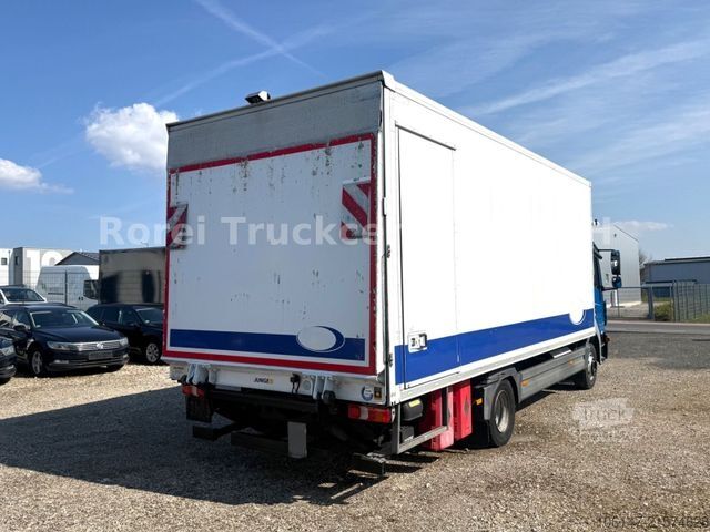 Kutu kamyonu MERCEDES-BENZ 1218L E6, Automatikgetriebe, Klima, LBW 1,5 To