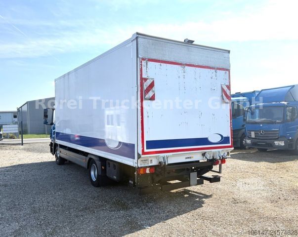 Kutu kamyonu MERCEDES-BENZ 1218L E6, Automatikgetriebe, Klima, LBW 1,5 To
