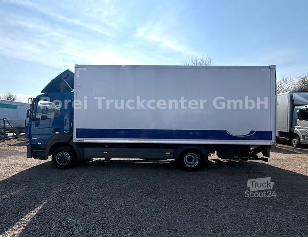 Kutu kamyonu MERCEDES-BENZ 1218L E6, Automatikgetriebe, Klima, LBW 1,5 To