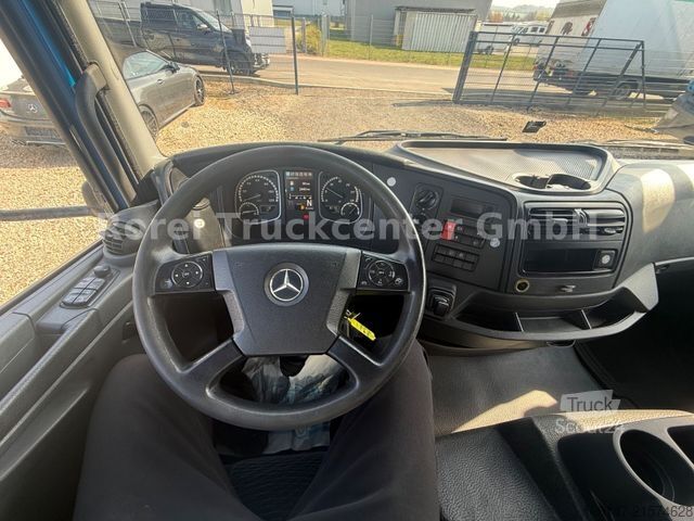 Kutu kamyonu MERCEDES-BENZ 1218L E6, Automatikgetriebe, Klima, LBW 1,5 To