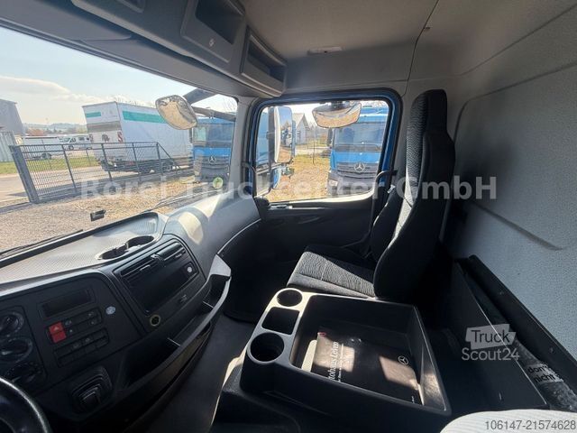 Kutu kamyonu MERCEDES-BENZ 1218L E6, Automatikgetriebe, Klima, LBW 1,5 To