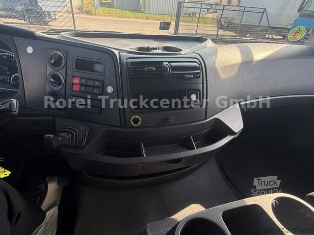 Kutu kamyonu MERCEDES-BENZ 1218L E6, Automatikgetriebe, Klima, LBW 1,5 To