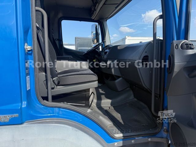 Kutu kamyonu MERCEDES-BENZ 1218L E6, Automatikgetriebe, Klima, LBW 1,5 To